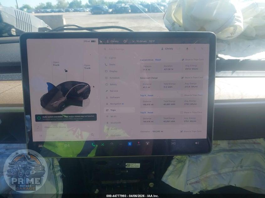 2022 TESLA MODEL 3 LONG RANGE DUAL MOTOR ALL-WHEEL DRIVE — фото 7