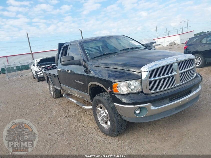 2003 DODGE RAM 2500 — фото 1
