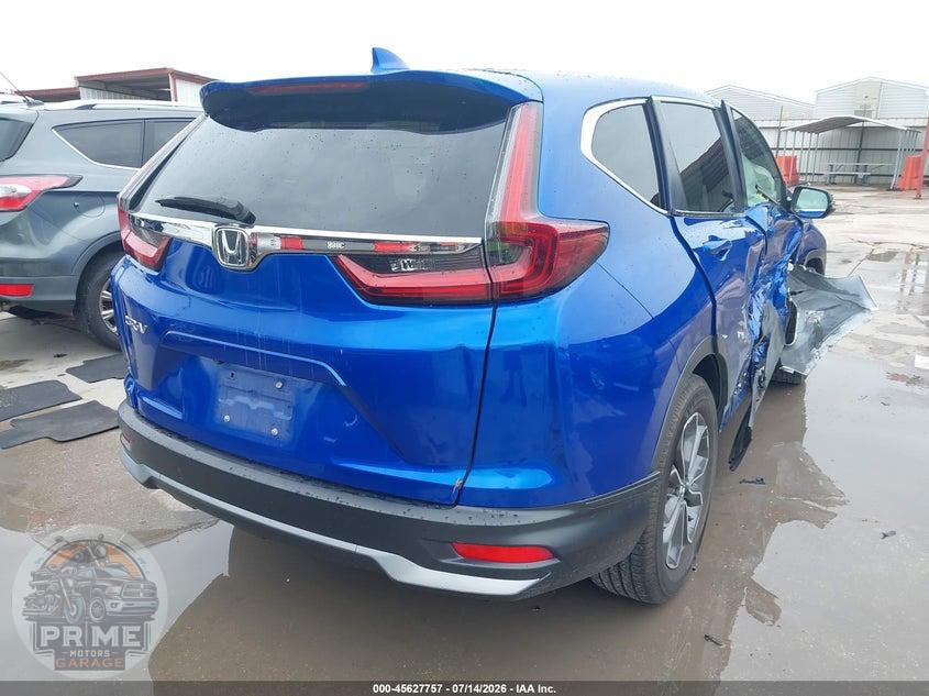 2021 HONDA CR-V 2WD EX-L — фото 4
