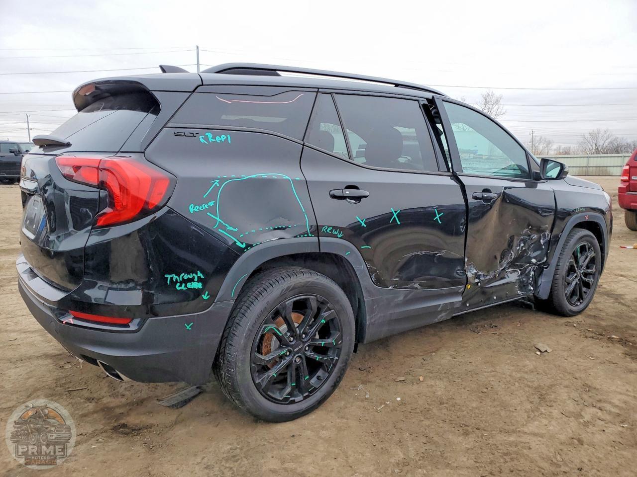 2020 GMC TERRAIN — фото 3