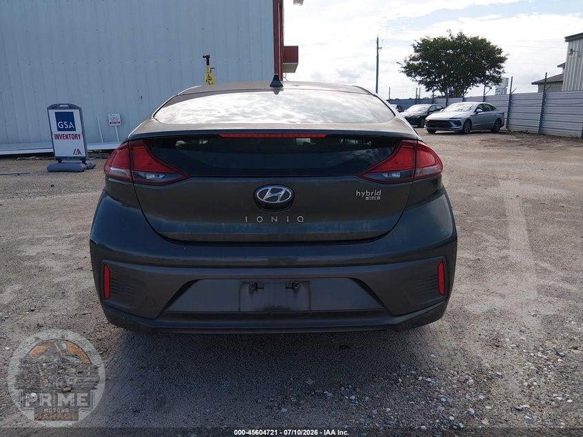 2020 HYUNDAI IONIQ HYBRID BLUE — фото 16