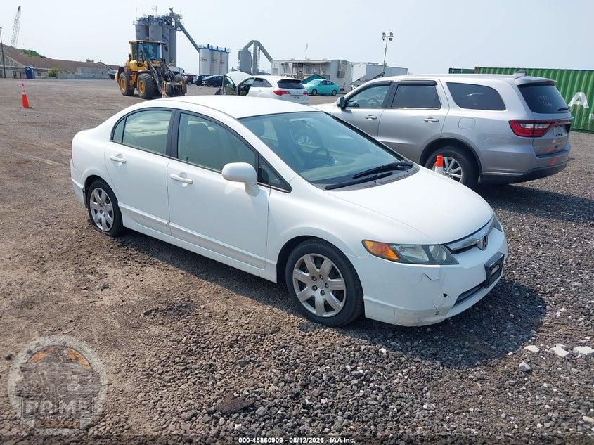 2006 HONDA CIVIC LX — фото 1