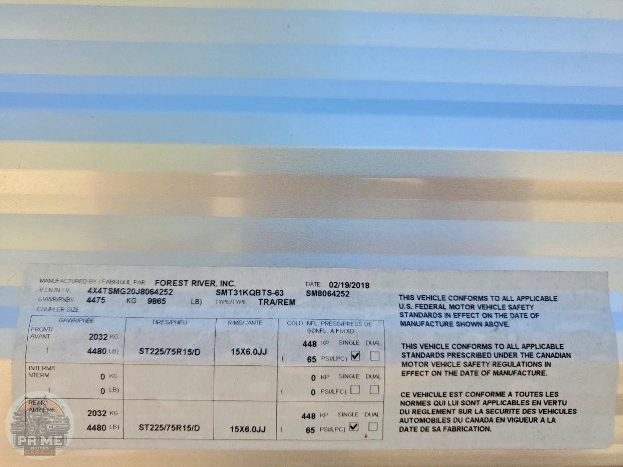 2018 SALEM BY FOREST RIVE SERIES — фото 10