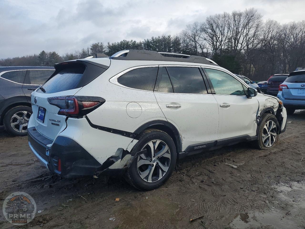 2021 SUBARU OUTBACK — фото 3