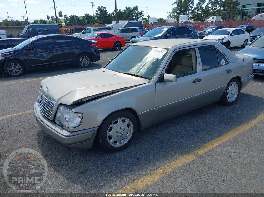 1995 MERCEDES-BENZ E 420 BASE/420 SPECIAL — фото 2