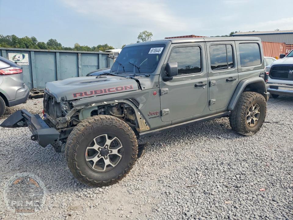 2021 JEEP WRANGLER — фото 1