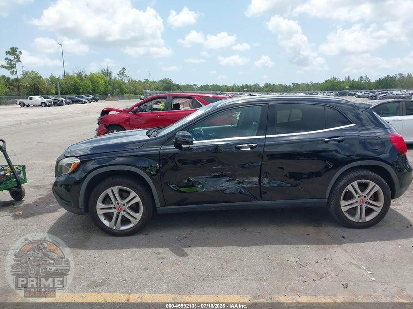 2016 MERCEDES-BENZ GLA 250 4MATIC — фото 14