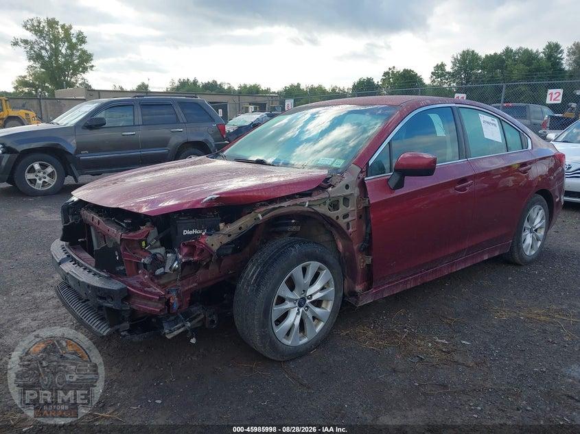 2017 SUBARU LEGACY 2.5I PREMIUM — фото 2