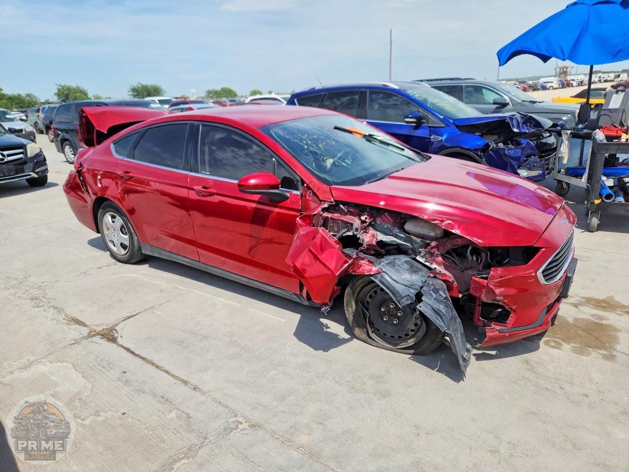 2020 FORD FUSION — фото 14