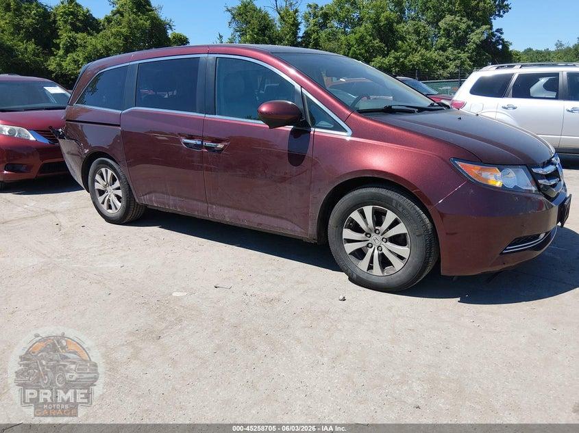 2016 HONDA ODYSSEY EX-L — фото 1