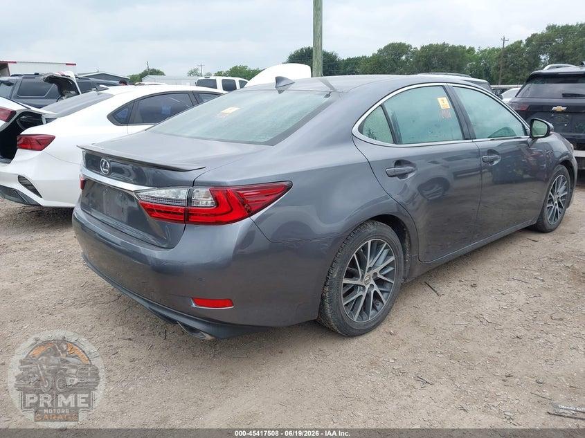 2017 LEXUS ES 350 — фото 4