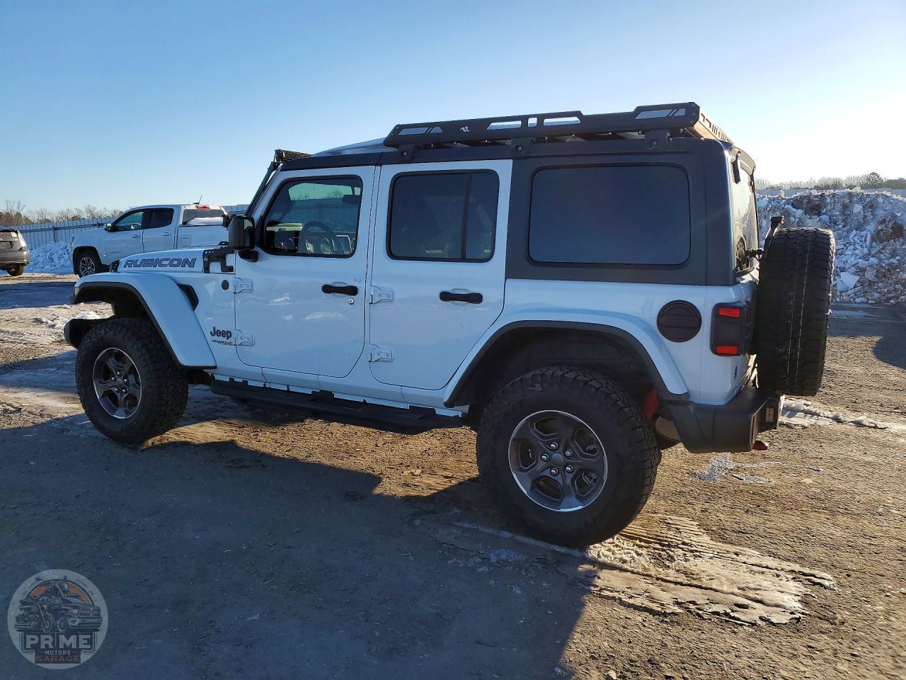 2021 JEEP WRANGLER — фото 2