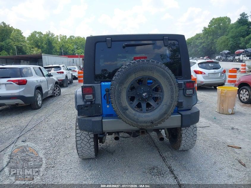 2014 JEEP WRANGLER UNLIMITED FREEDOM EDITION — фото 15