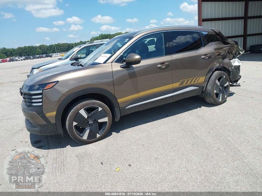 2025 NISSAN KICKS SR INTELLIGENT AWD — фото 2