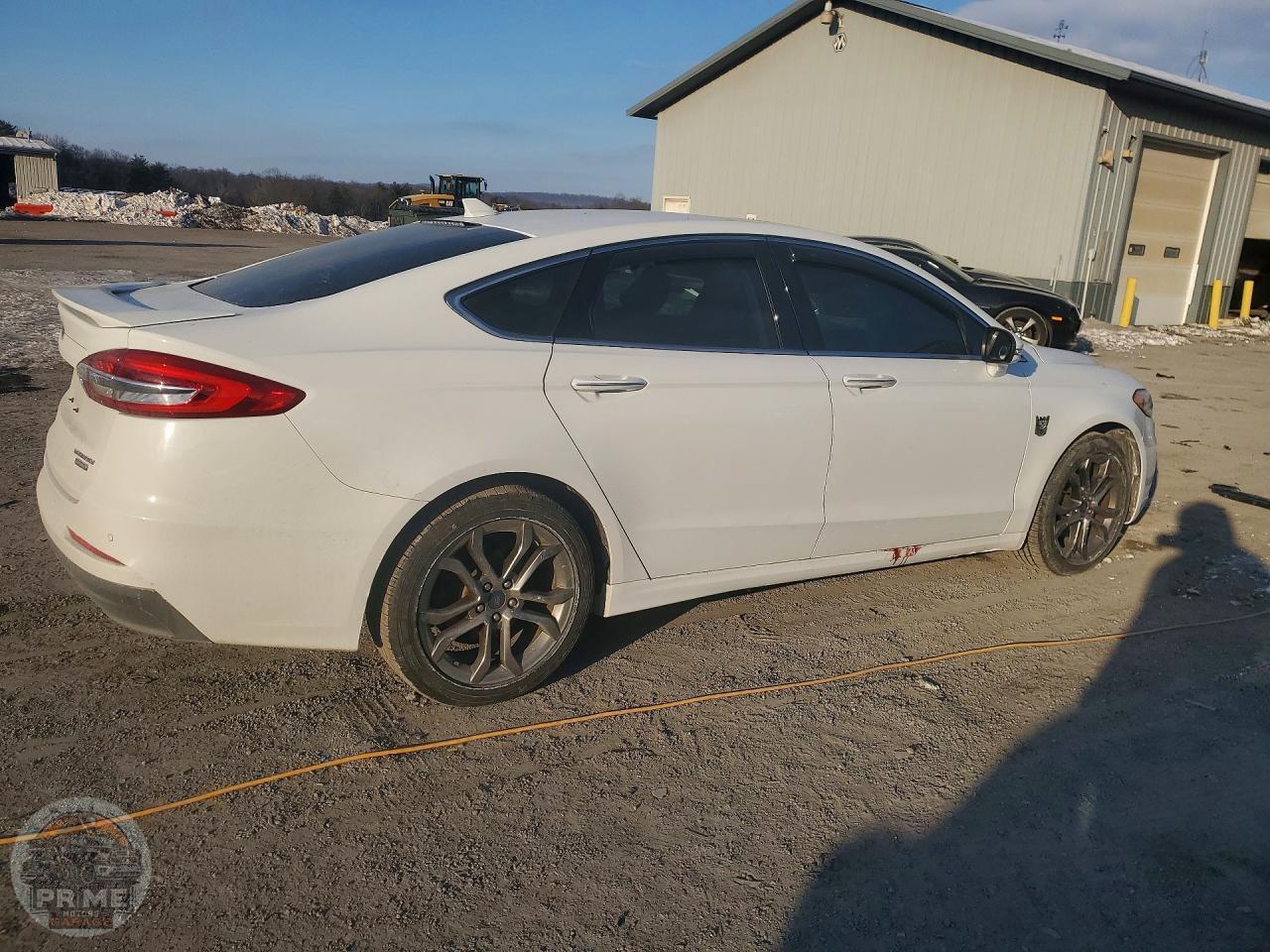 2020 FORD FUSION — фото 3