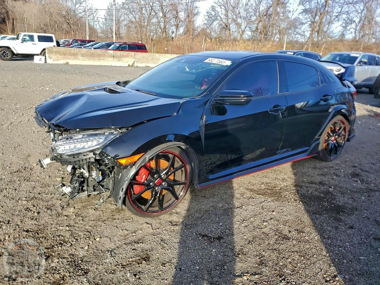 2021 HONDA CIVIC — фото 1