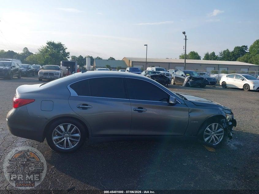 2015 INFINITI Q50 HYBRID PREMIUM — фото 13