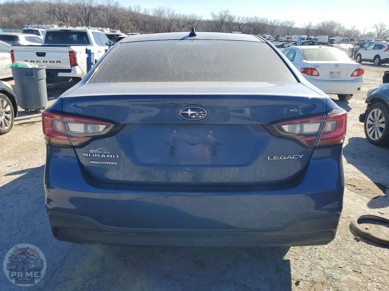 2020 SUBARU LEGACY — фото 6