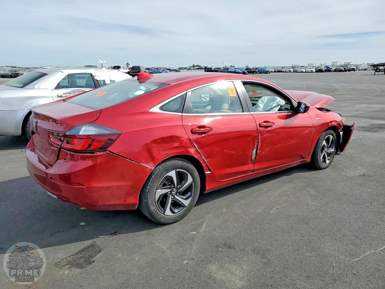 2022 HONDA INSIGHT — фото 3