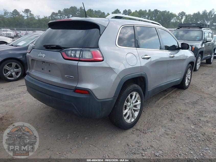 2019 JEEP CHEROKEE LATITUDE FWD — фото 4