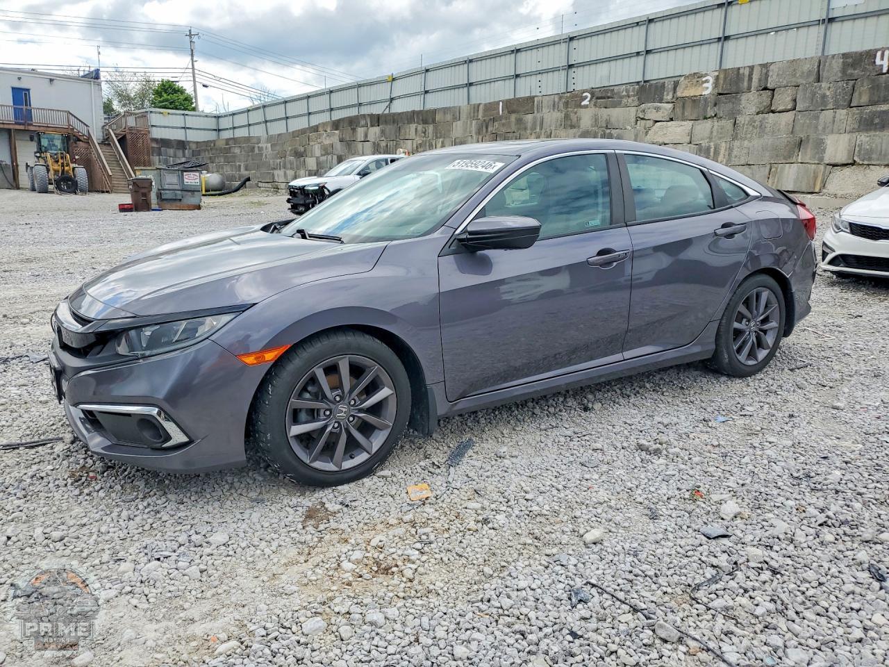 2020 HONDA CIVIC — фото 1