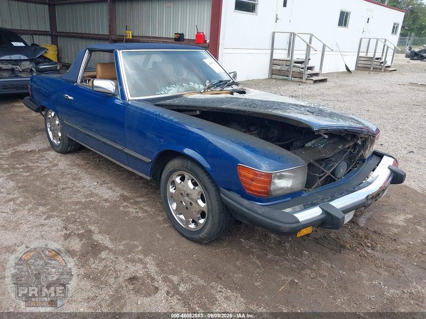 1983 MERCEDES-BENZ 380 SL — фото 1
