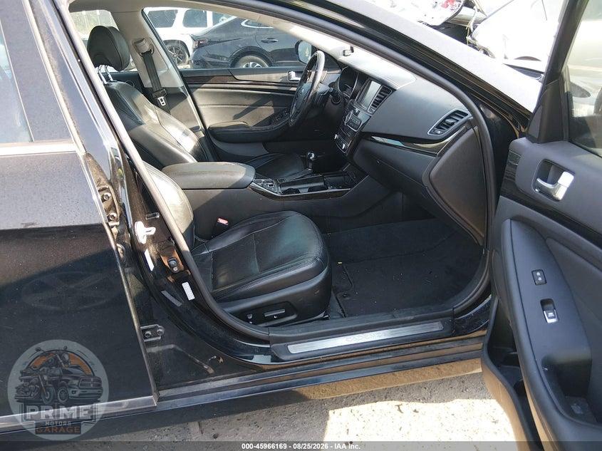 2014 KIA CADENZA PREMIUM — фото 5