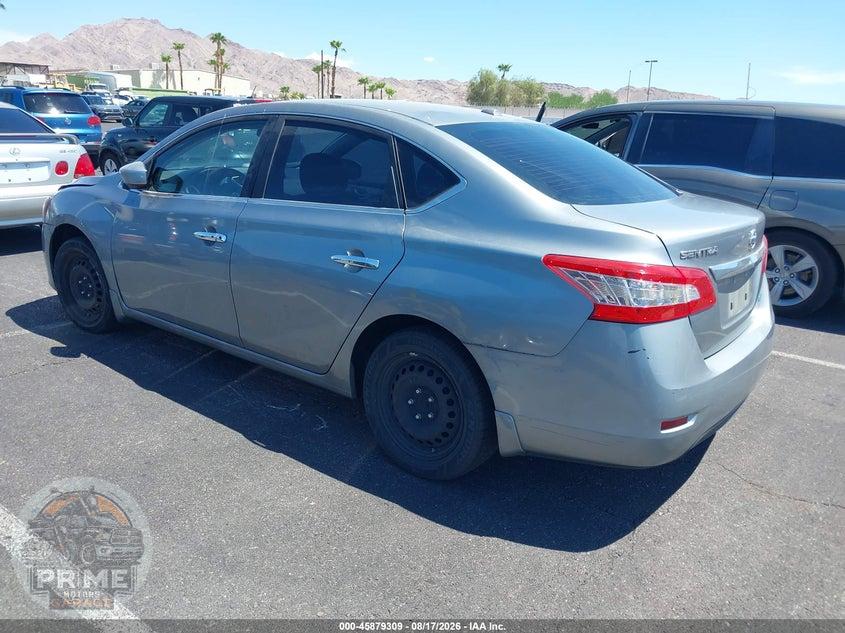 2014 NISSAN SENTRA SV — фото 3