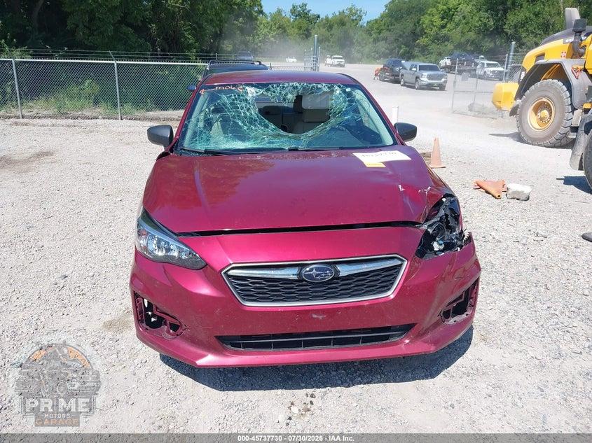 2018 SUBARU IMPREZA 2.0I — фото 12