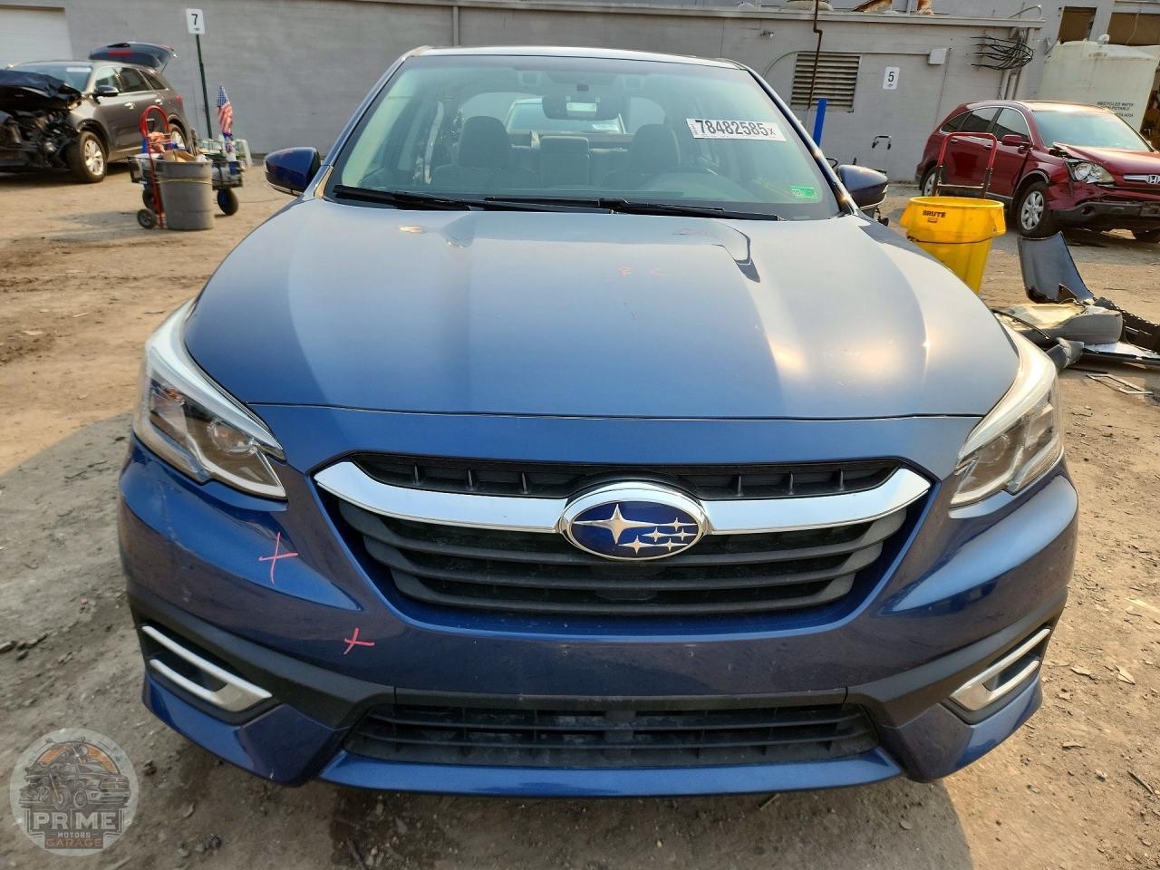 2022 SUBARU LEGACY — фото 9
