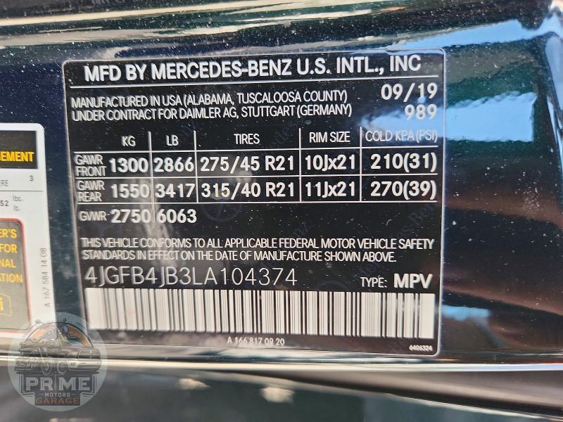 2020 MERCEDES-BENZ GLE CLASS — фото 14