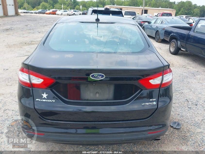 2016 FORD FUSION HYBRID SE — фото 16