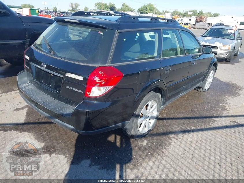2008 SUBARU OUTBACK 2.5I/2.5I L.L. BEAN EDITION — фото 4