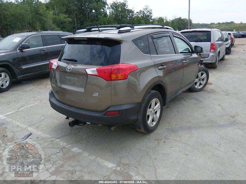 2015 TOYOTA RAV4 LE — фото 4