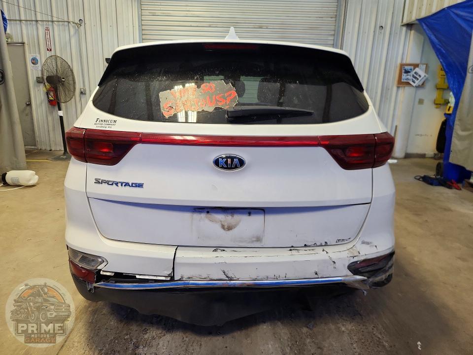 2021 KIA SPORTAGE — фото 6
