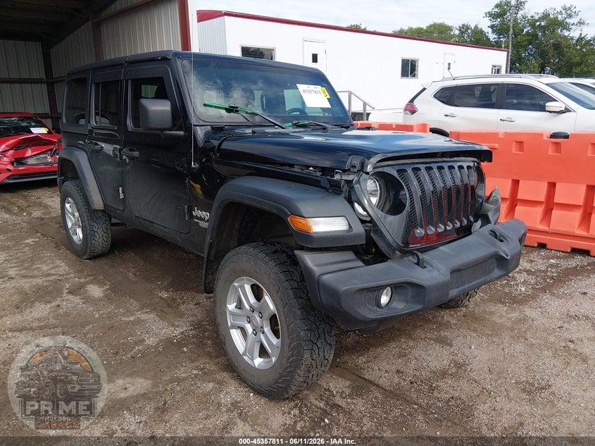 2020 JEEP WRANGLER UNLIMITED SPORT S 4X4 — фото 1