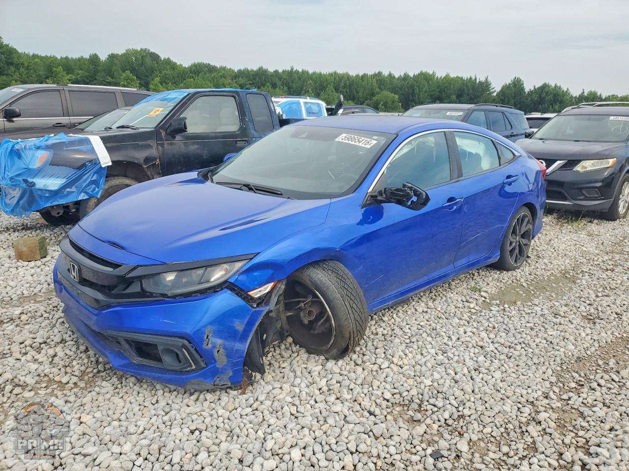 2020 HONDA CIVIC — фото 1