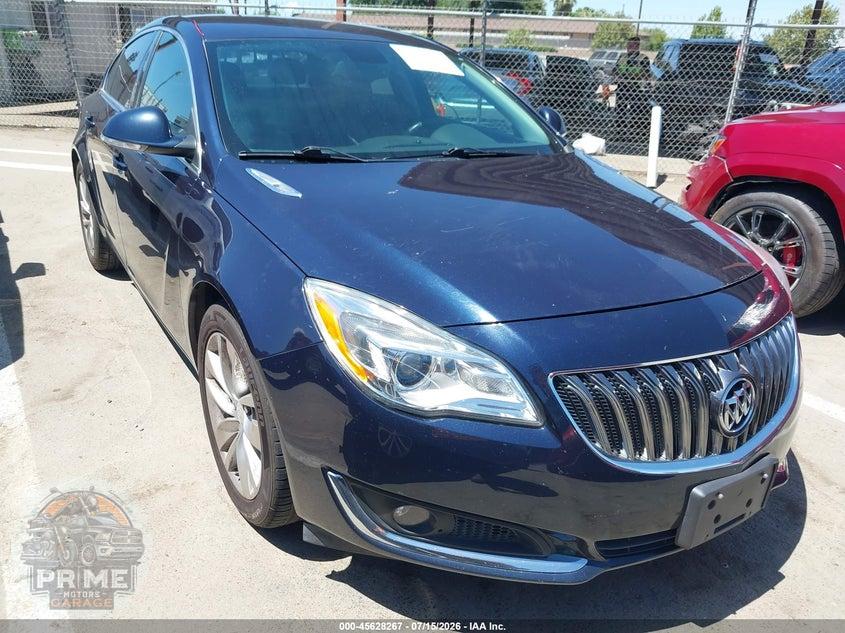 2016 BUICK REGAL TURBO — фото 1