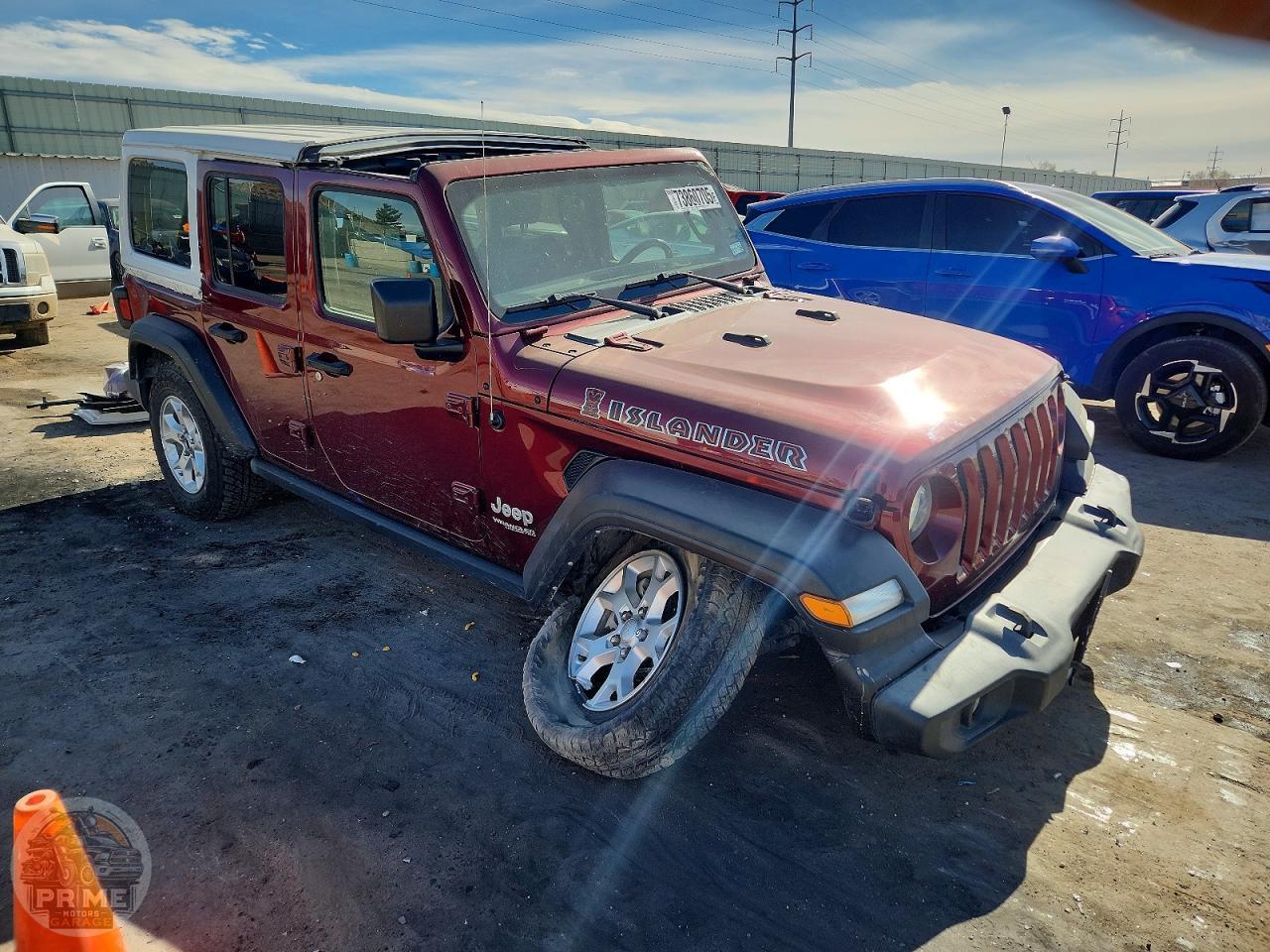 2021 JEEP WRANGLER — фото 4