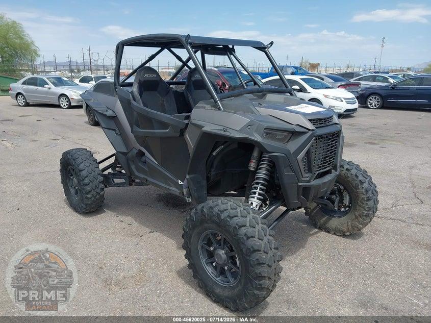 2019 POLARIS RZR XP TURBO S VELOCITY — фото 1