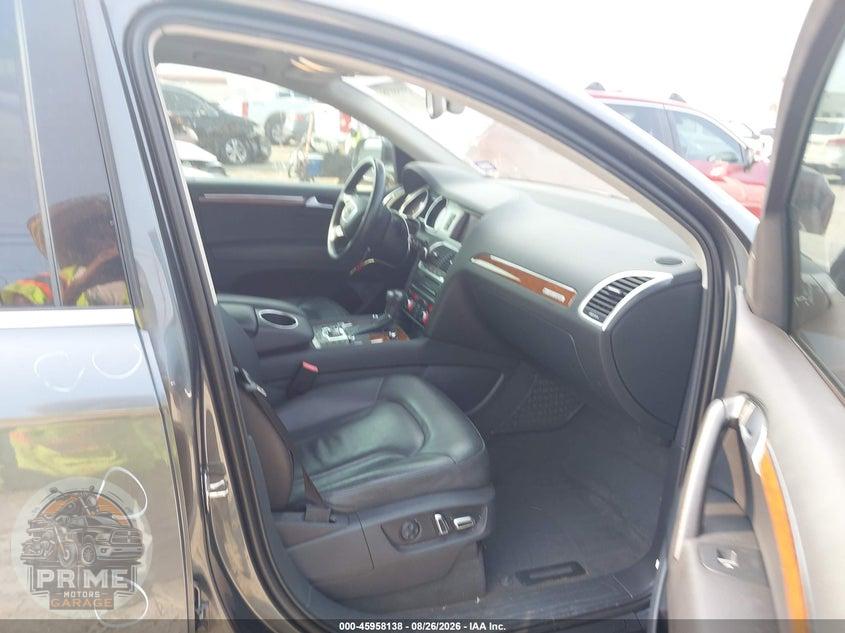 2015 AUDI Q7 3.0 TDI PREMIUM — фото 5