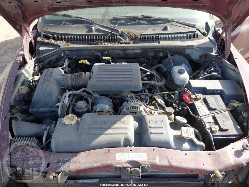 2001 DODGE DURANGO — фото 10
