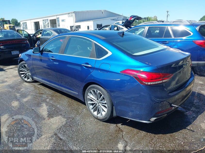 2016 HYUNDAI GENESIS 3.8 — фото 3