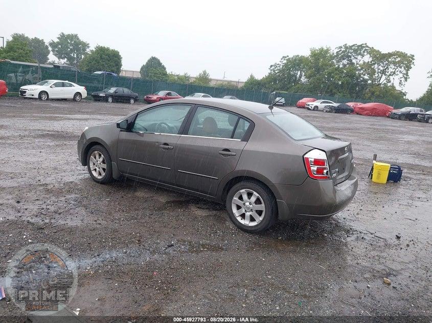 2007 NISSAN SENTRA 2.0SL — фото 3