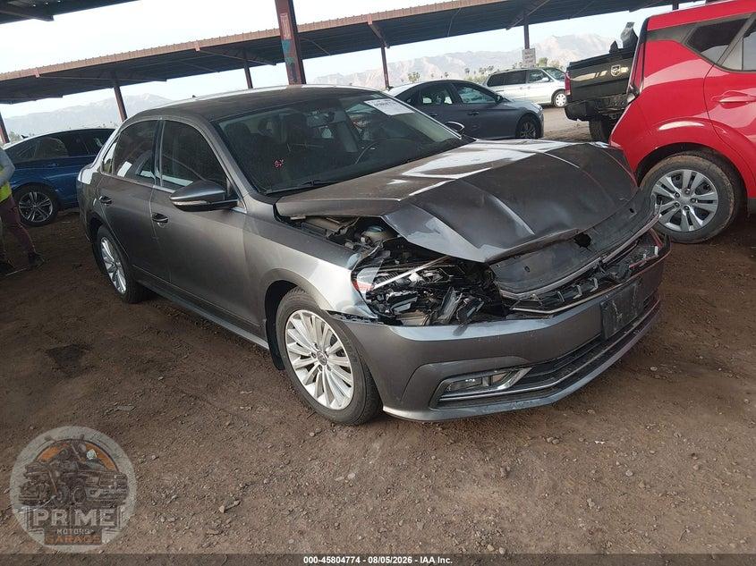 2017 VOLKSWAGEN PASSAT 1.8T SE — фото 1