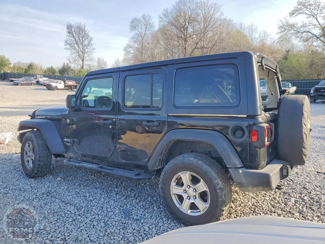 2020 JEEP WRANGLER — фото 2