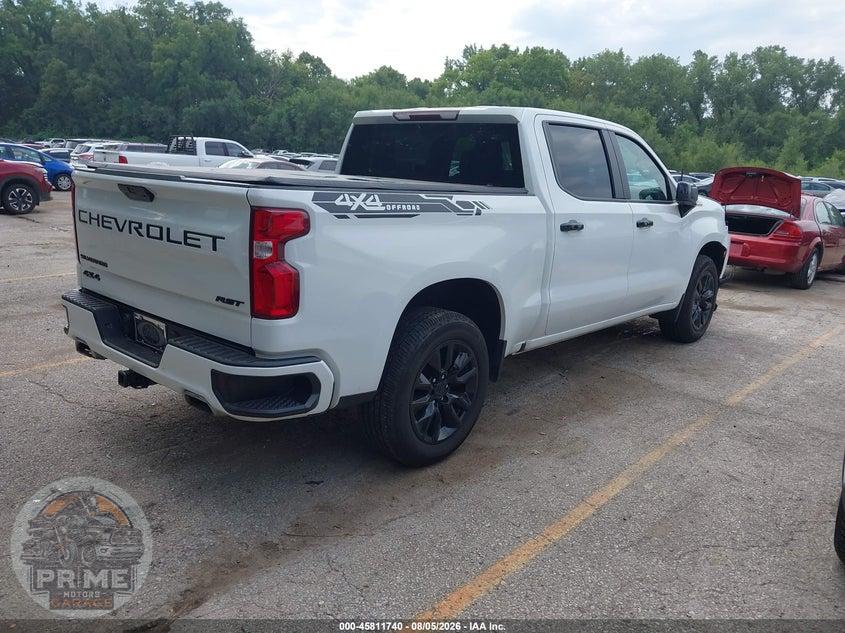 2022 CHEVROLET SILVERADO 1500 LTD 4WD  SHORT BED RST — фото 4