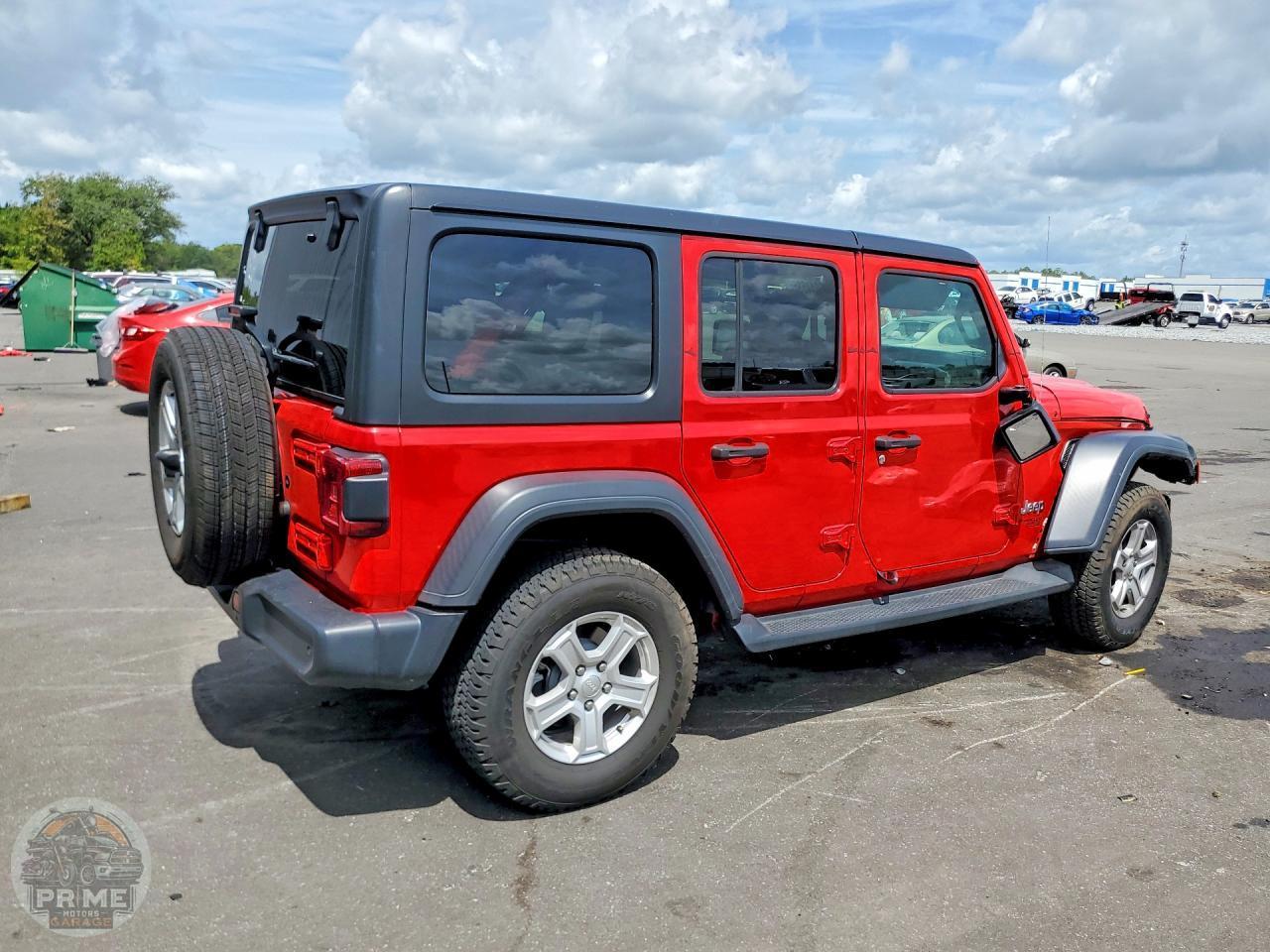2020 JEEP WRANGLER — фото 3