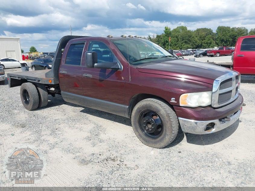 2005 DODGE RAM 3500 SLT/LARAMIE — фото 1