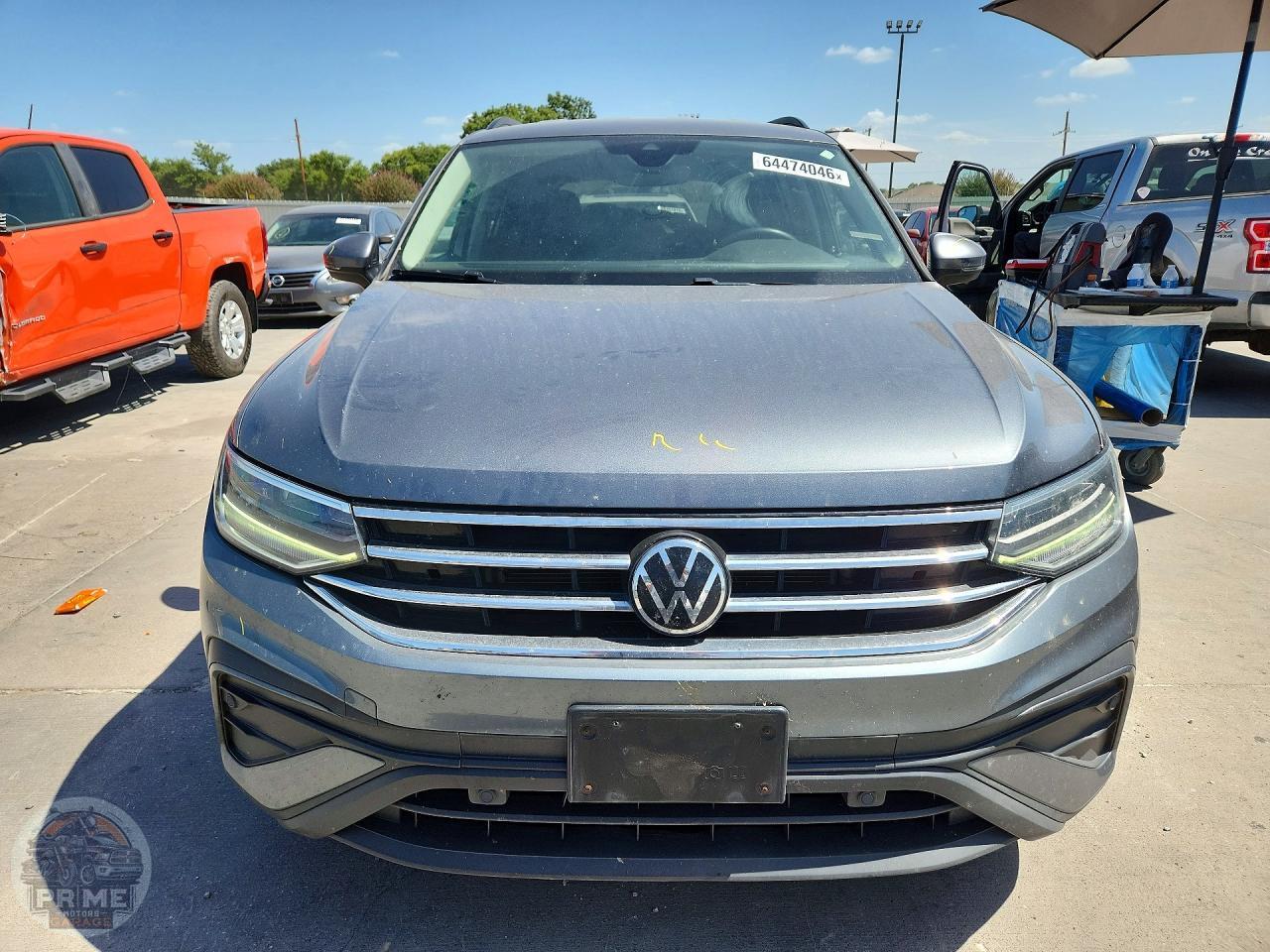 2024 VOLKSWAGEN TIGUAN — фото 10